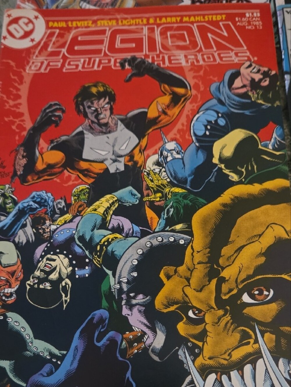 Assorted Comic Book Collection - Colorful Superhero Covers - Picture 2 of 9